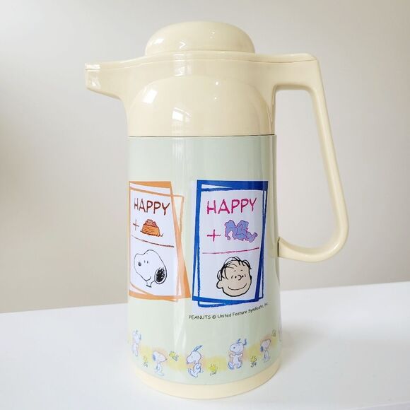 Peanuts Snoopy Hot & Cold Water Pot - Picture 1 of 10